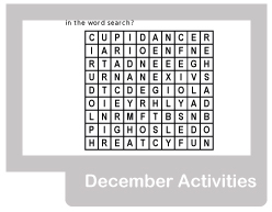 December Activites
