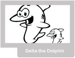 Delta the Dolphin