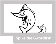 spike the swordfish